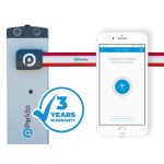 Parklio™ sorompókapu 8m
