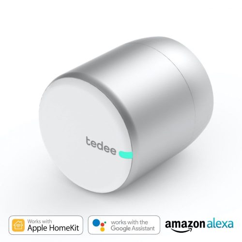 Tedee PRO Smart Lock Ezüst/Fehér