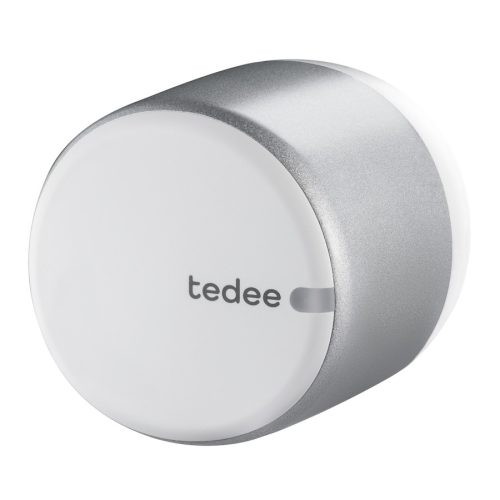 Tedee GO – Smart Lock Ezüst/Fehér