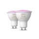 Philips HueWCA 4.3W GU10 2P EUR