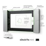 sDock Fix mini fekete