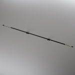 FISSURE LECK 300S süllyesztett lámpatest