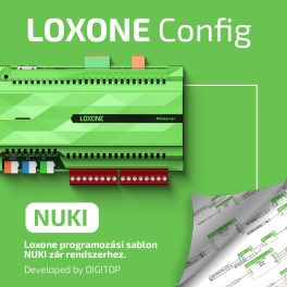  Nuki Zár Integrálása a Loxone Rendszerbe - Programozási Sablon