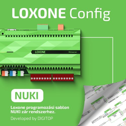 Nuki Zár Integrálása a Loxone Rendszerbe - Programozási Sablon
