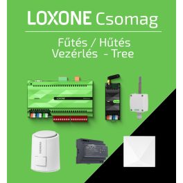 Loxone Fűtés/Hűtés Vezérlés  - Tree