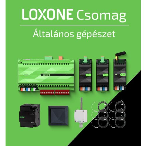Loxone Általános Gépészet Integráció