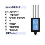 Talaj szenzor 6 in 1 RS485
