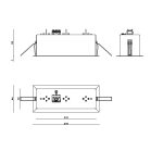 OXFORD 3 S PREMIUM süllyesztett lámpatest