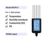 Talaj szenzor 4 in 1 RS485