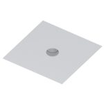 YORK 1 S PRÉMIUM süllyesztett elgipszelhető lámpatest